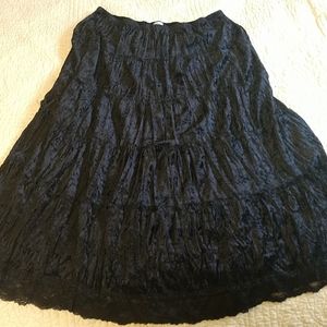 Last day! Velvet skirt